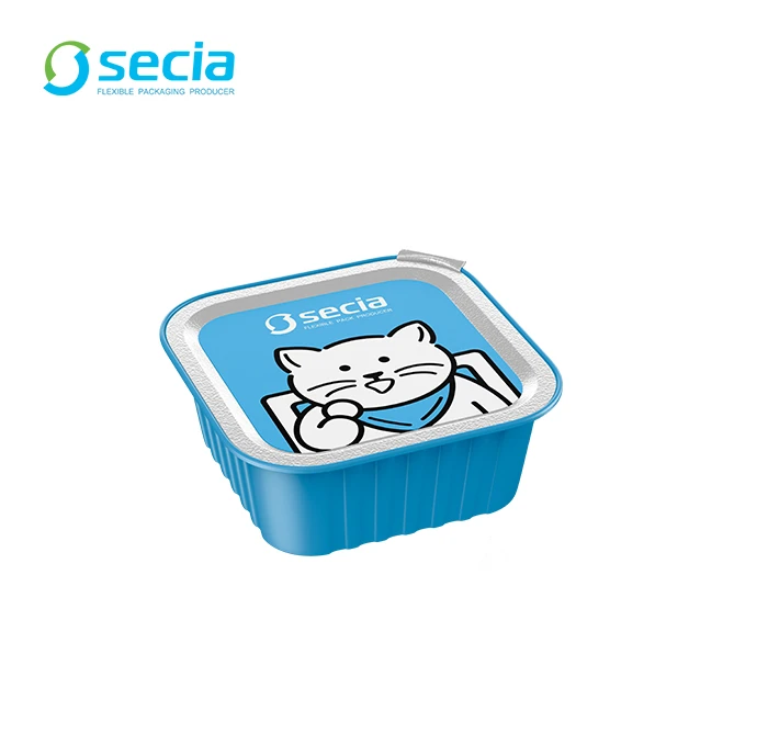 Wet Pet Food Lid Film