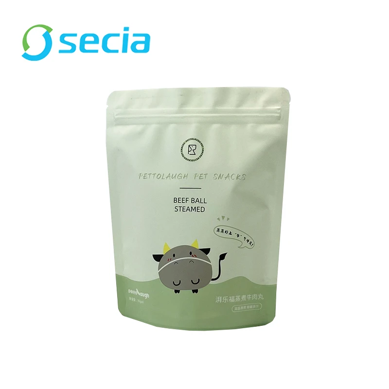 Retort Pouch Għall Pet Snack