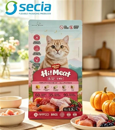 Pouch b'qiegħ ċatt-Hi Meat