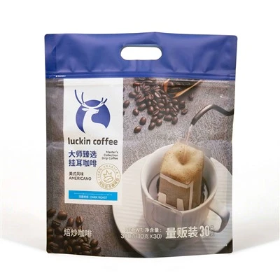 Borża tal-kafè tat-taqtir b'ħafna pakkett